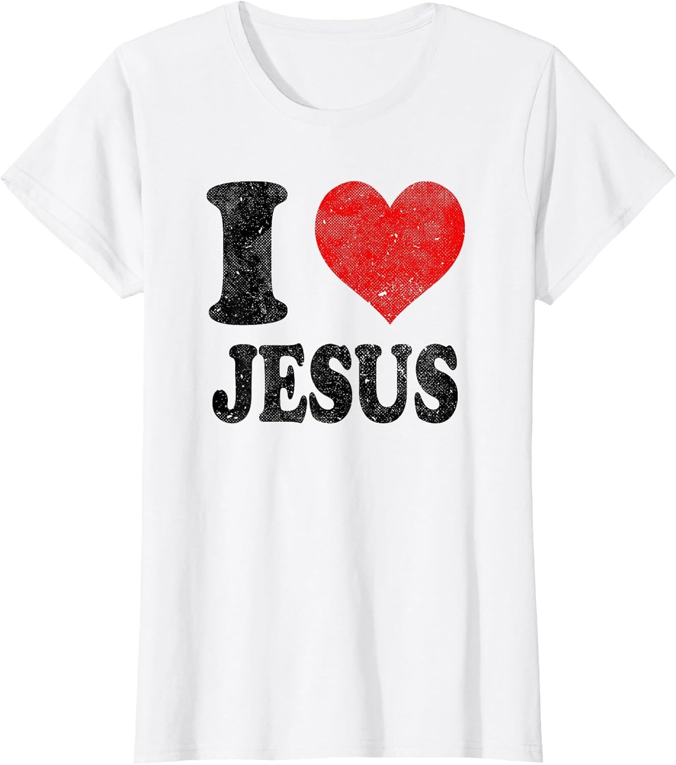 I Love Jesus Vintage