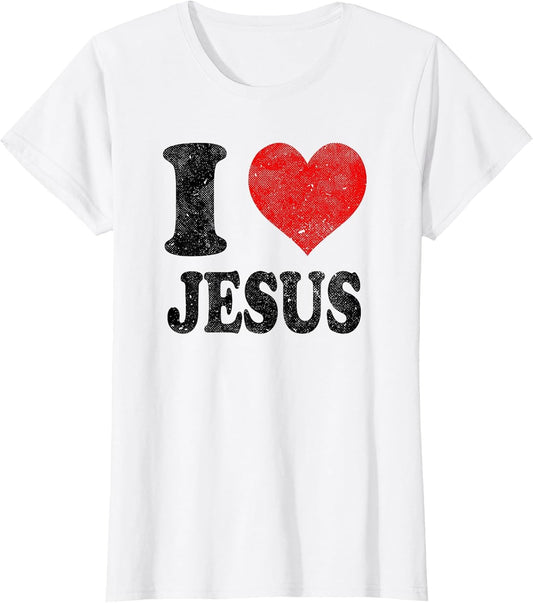 I Love Jesus Vintage