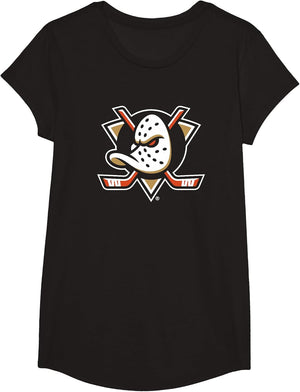 Anaheim Ducks Icon Black Licensed