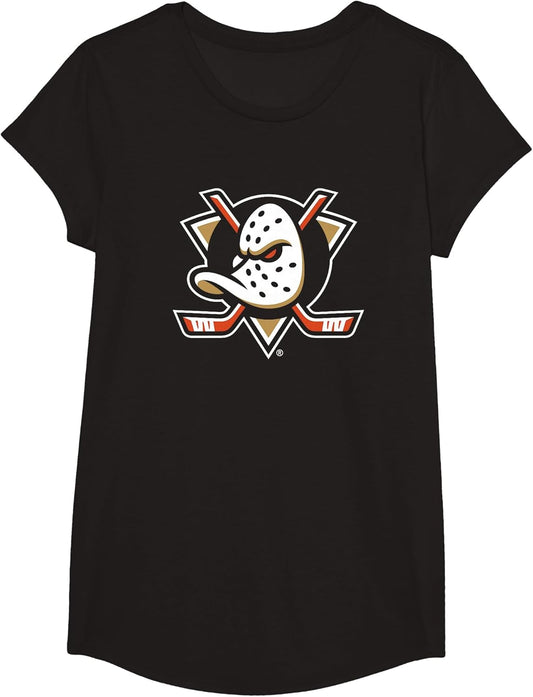 Anaheim Ducks Icon Black Licensed
