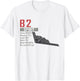 American Aircraft Stealth Bomber B2 Spirit