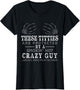 Funny These Titties are Protected by A Smokin Hot Crazy Guy