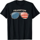 Frampton, OH Vintage US Flag Sunglasses