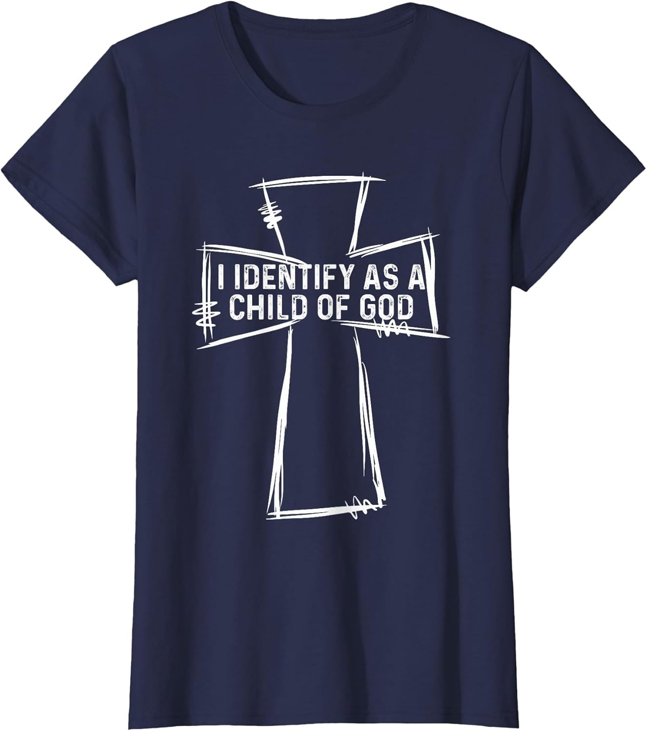 I Identify As A Child of God Christian Apparel