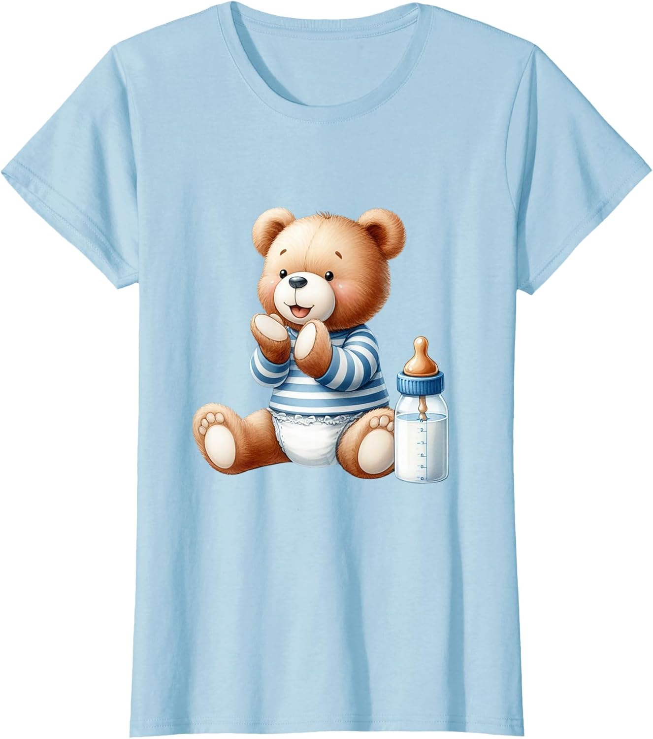 Baby Boy Teddy Bear Baby Shower Gender Reveal
