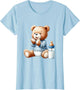 Baby Boy Teddy Bear Baby Shower Gender Reveal