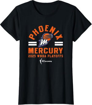 WNBA Official Phoenix Mercury 2025 Playoffs Worlds Collide