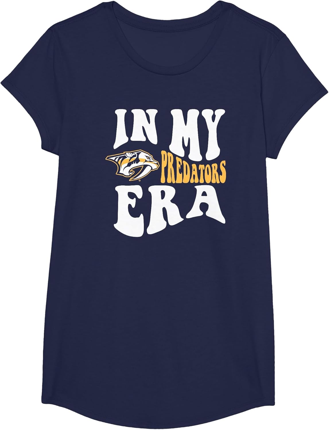 Nashville Predators Era Navy NHL Officially Licensed