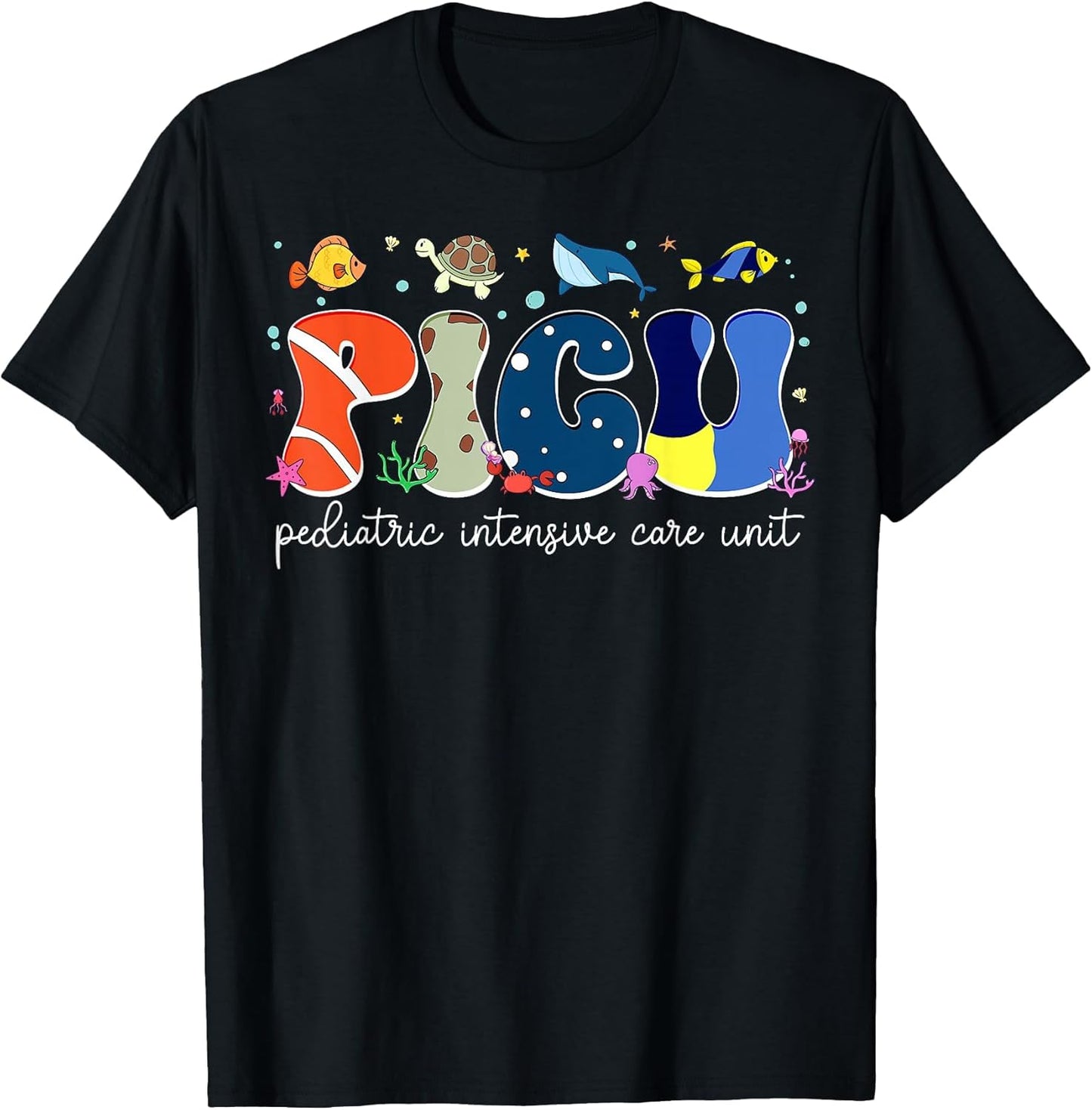PICU Nurse Sea Animal Pediatric Intensive Care Unit Nursing