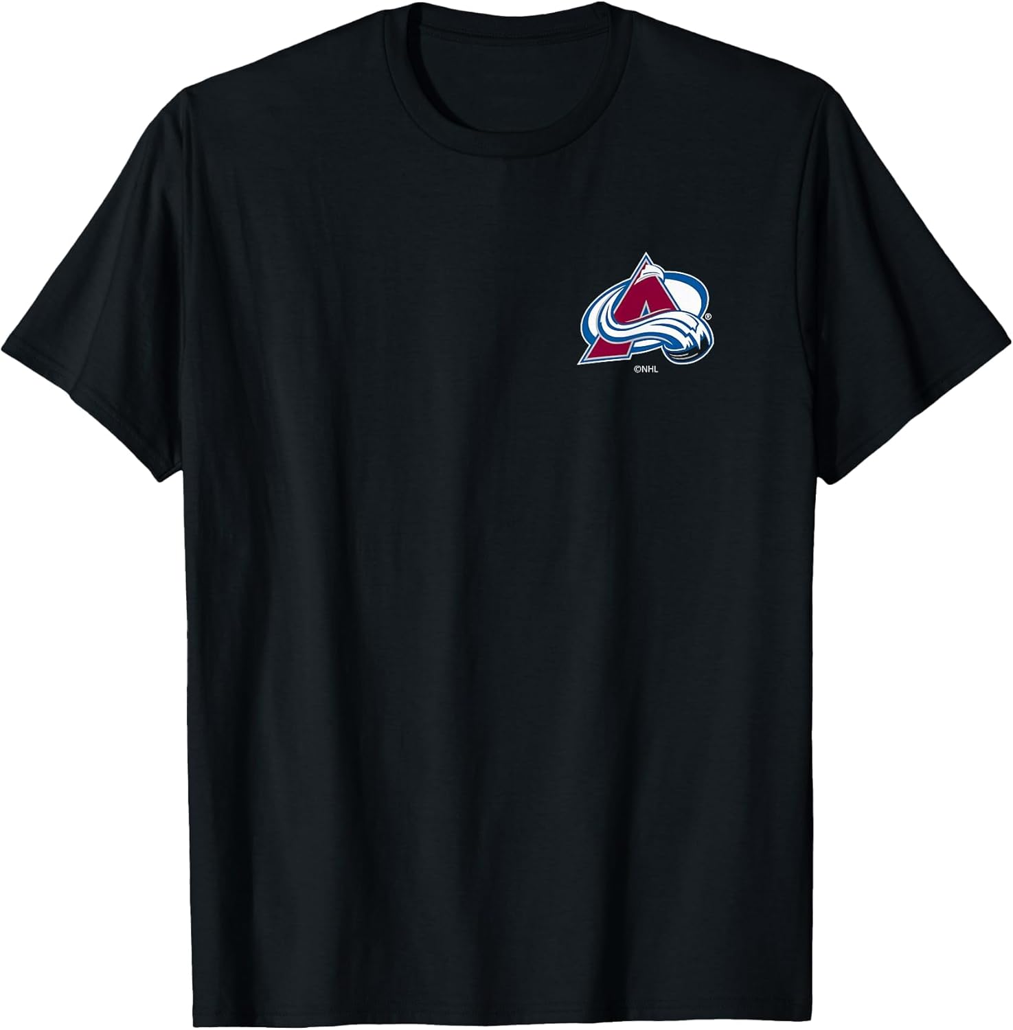 Colorado Avalanche Support Black Officially Licensed
