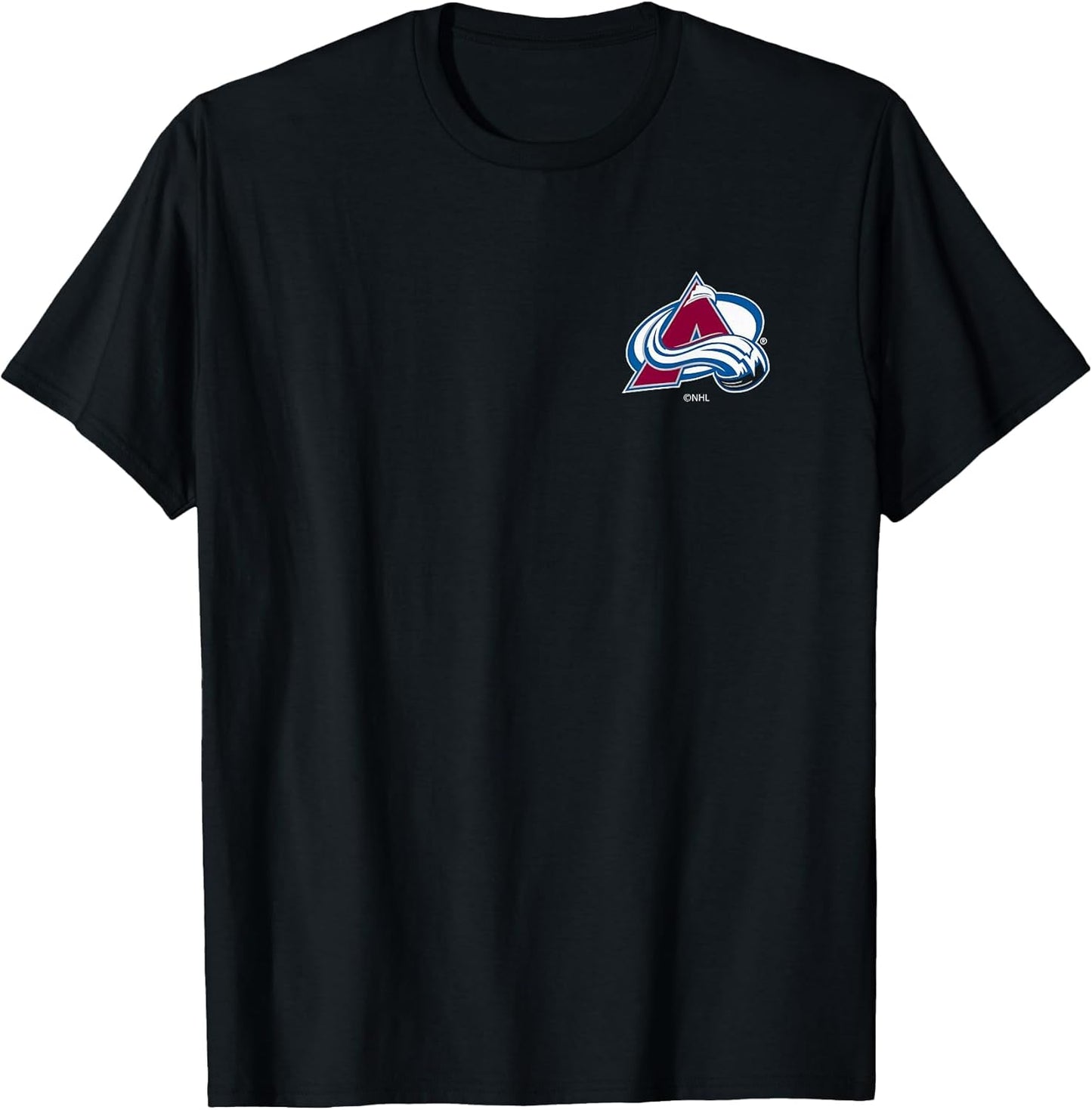 Colorado Avalanche Support Black Officially Licensed