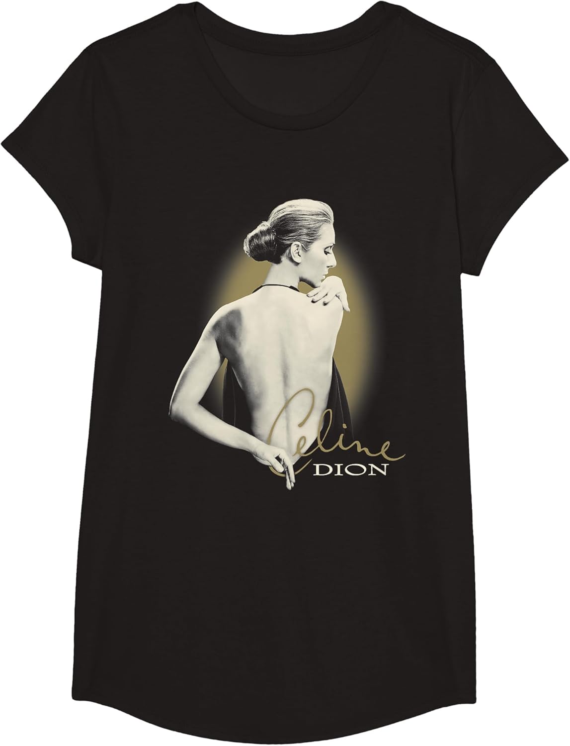 Official Celine Dion Backless Photo