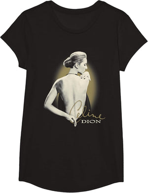 Official Celine Dion Backless Photo