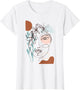 Line Art Face Woman Abstract Minimalistic Aesthetic