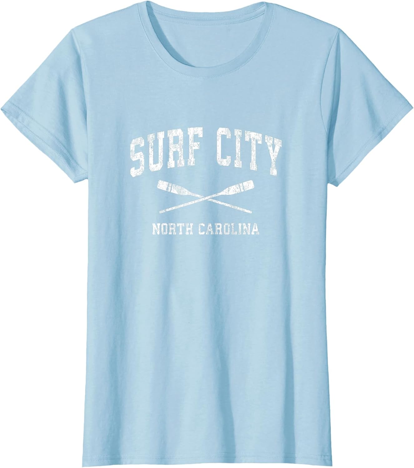 Surf City North Carolina Vintage Nautical Paddles Sports Oar