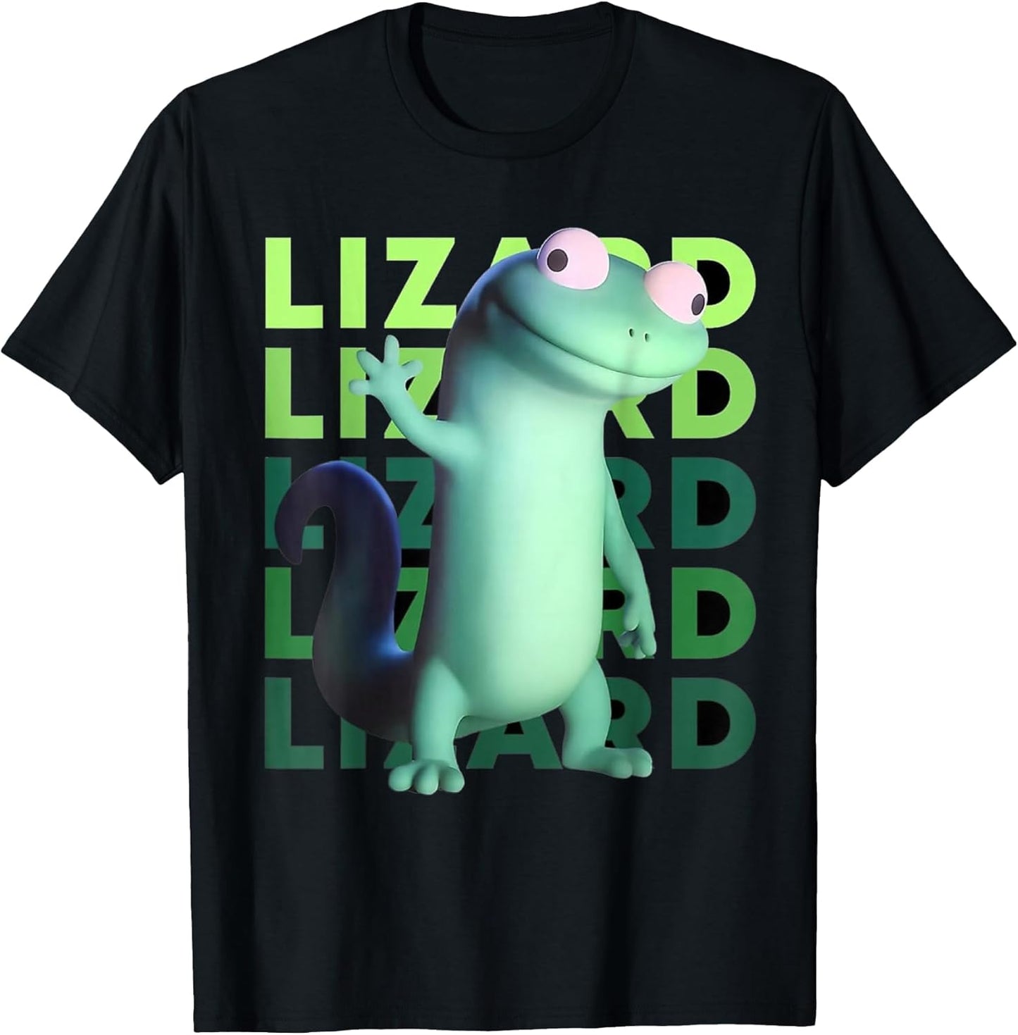 Funny Weirdcore Lizard Meme | 3D Surreal Animal