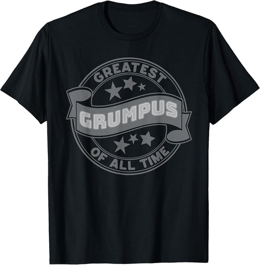 Greatest Grumpus of All Time Goat World's Best Funny Cute