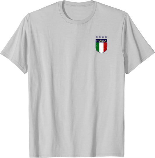 Vintage Italia Soccer Double-Sided