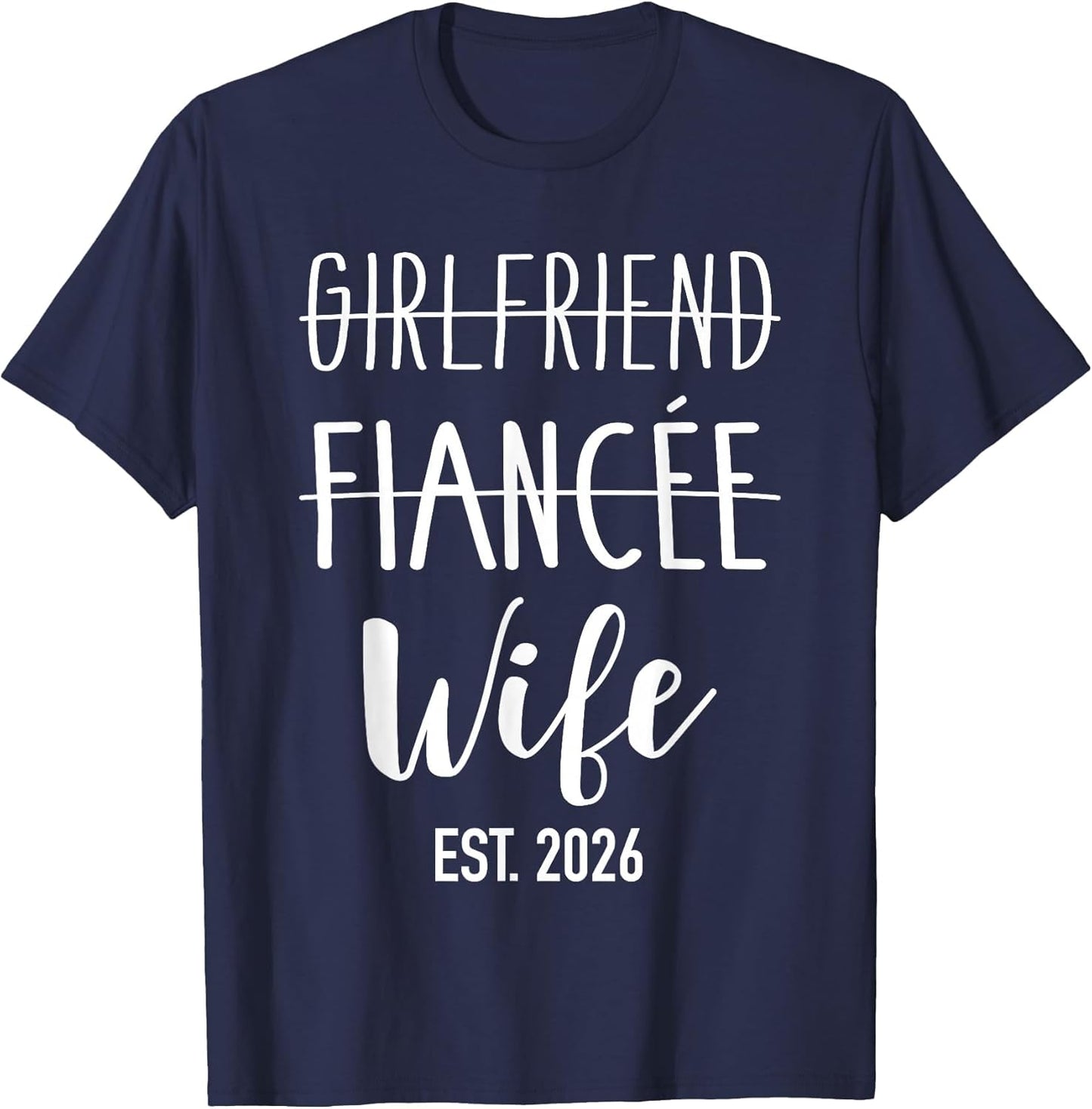 Girlfriend Fiancee Wife 2026 Wedding Honeymoon