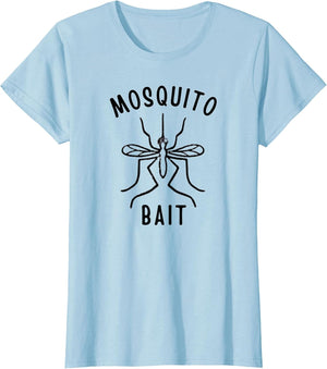 Mosquito Bait Funny Camping Campfire Outdoors Bug Bite