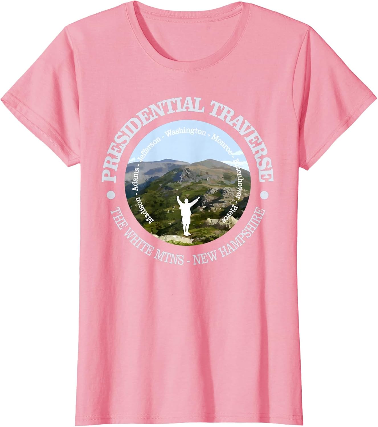 Presidential Traverse Funny Hiking White Mountain Nature