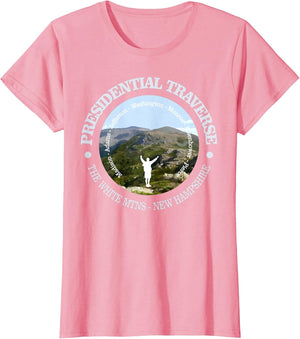 Presidential Traverse Funny Hiking White Mountain Nature