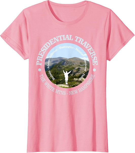 Presidential Traverse Funny Hiking White Mountain Nature