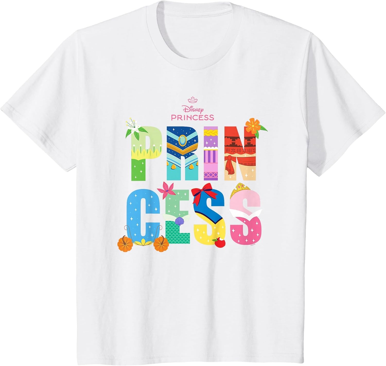 Kids Disney Princess Character Letters Disney Trip Vacation