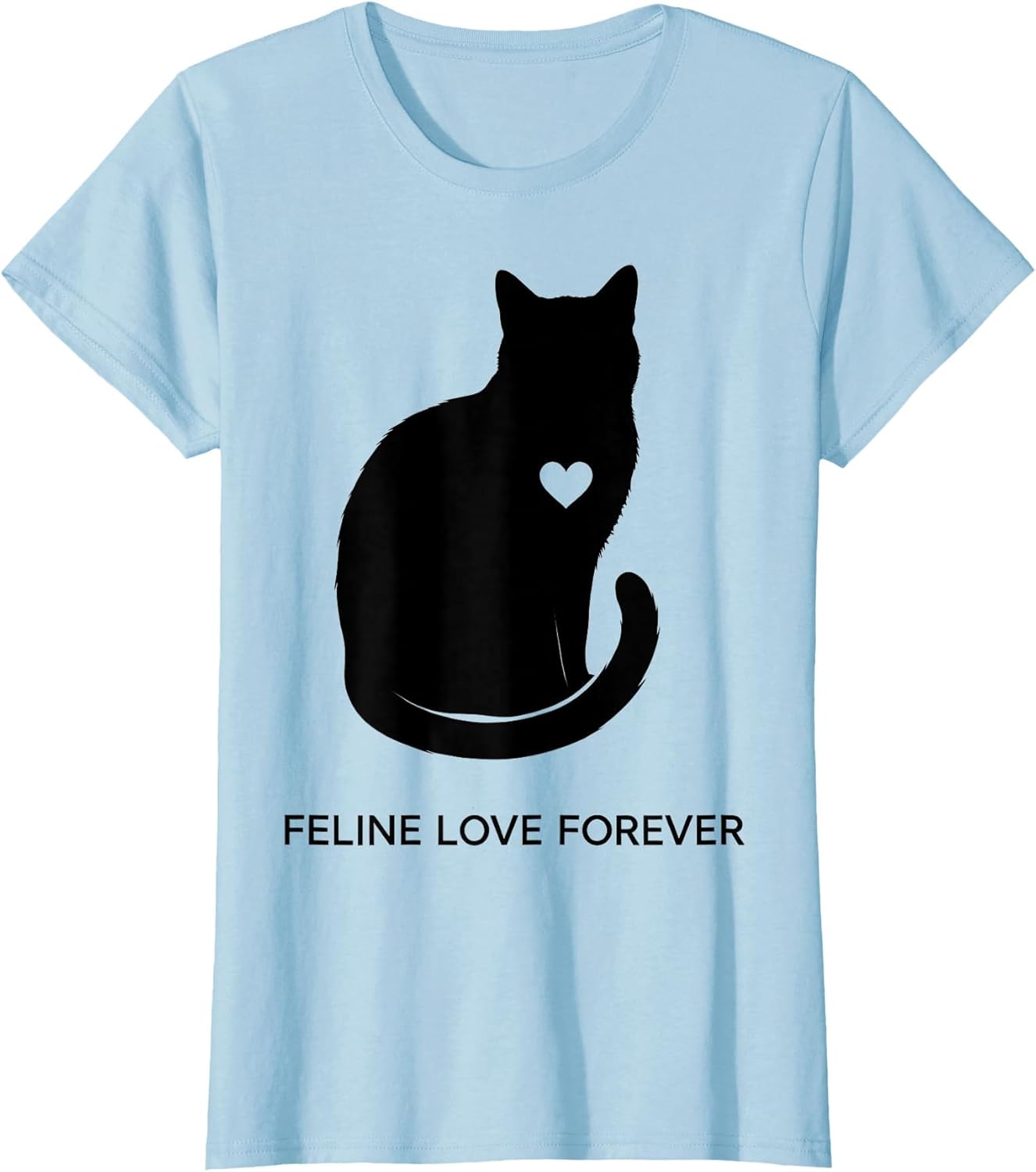 Feline Love Forever Cat Mom Graphic Design