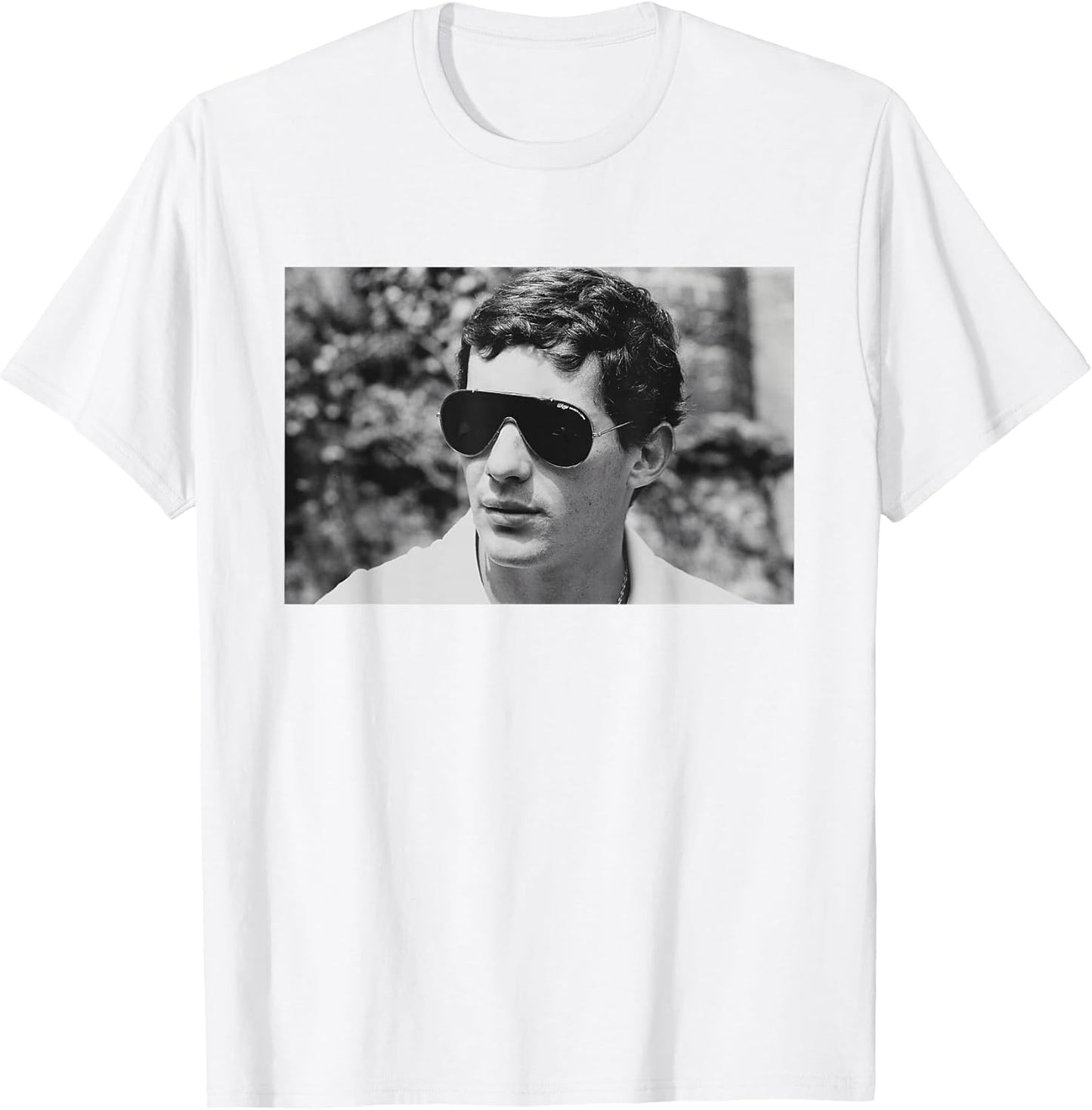 Ayrton Senna Brazilian Racing Driver 1985