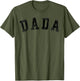 Dada - Classic Bold Font Birthday Dada