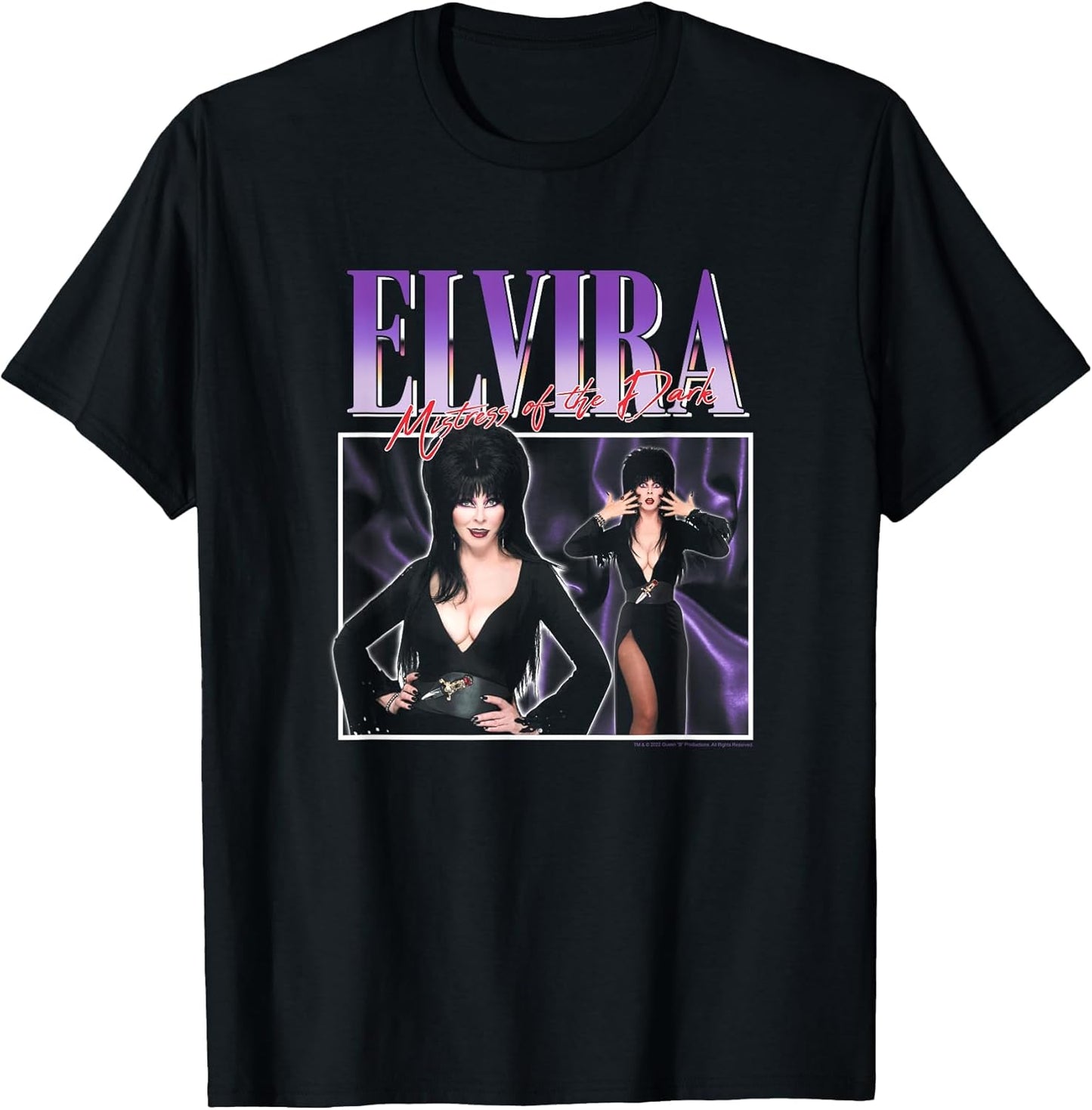 Elvira, Mistress of The Dark Purple 90's Horror