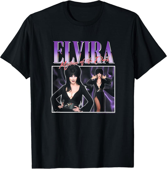 Elvira, Mistress of The Dark Purple 90's Horror