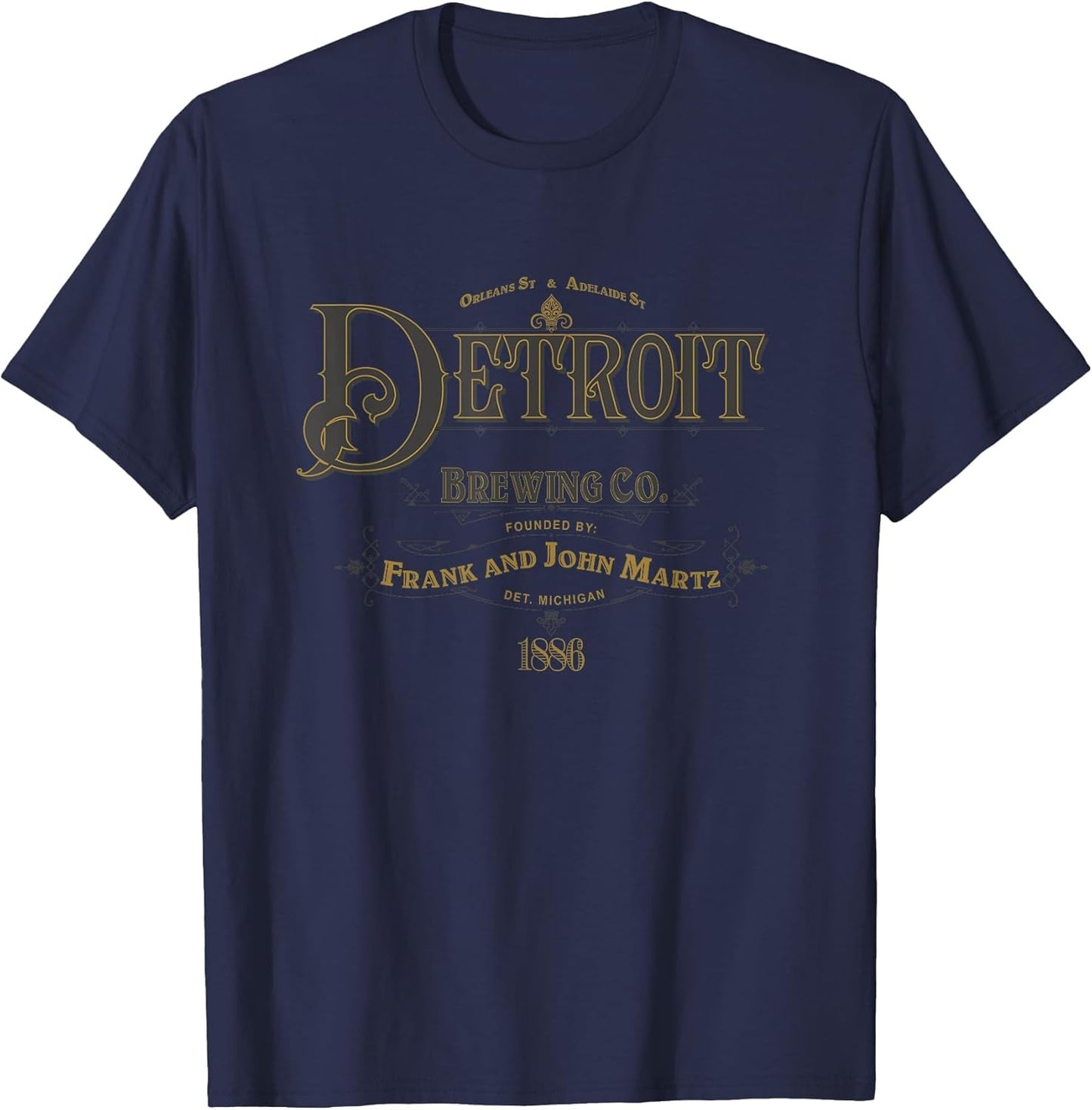 Vintage Prohibition Era Detroit Brewing Company Craft Beer