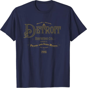 Vintage Prohibition Era Detroit Brewing Company Craft Beer