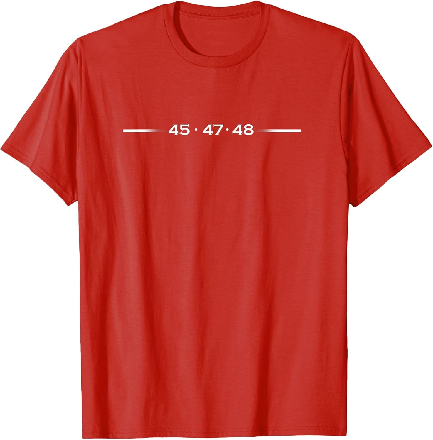45 47 48, Third Term