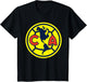 Club America Classic Crest Circle with Americas Map
