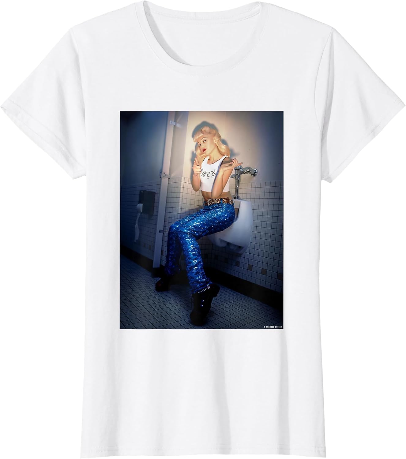 Gwen Stefani No Doubt Just A Girl by Michael Grecco