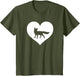 A Cute Purple or Pink Fox , Youth, Olive Green, X-Small