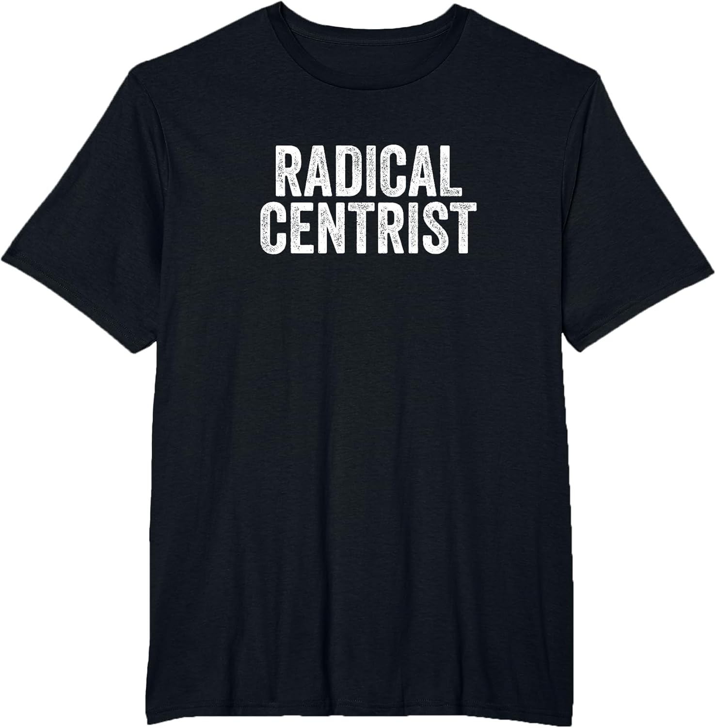 Funny Radical Centrist Republican Democrat Politics Design