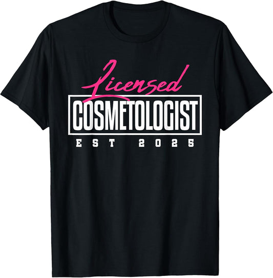 Licensed Cosmetologist Graduation 2025 Cosmetology School