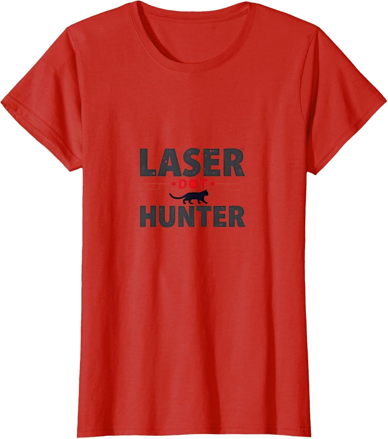 Laser Dot Hunter Gaming Cat Design