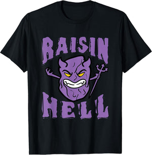 Funny Raisin Pun - Raisin Hell