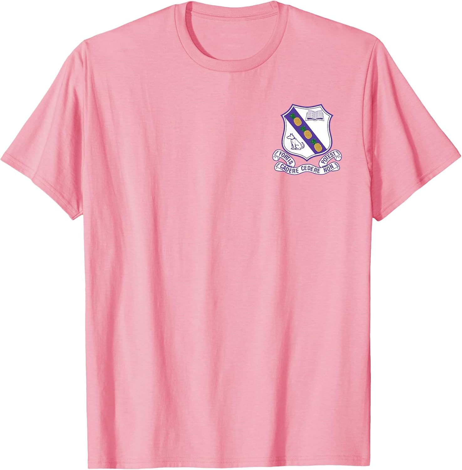 Kingston College Fortis Forever Pocket Logo