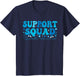 Support Squad Diabetes Awareness Groovy Diabetic Men Women