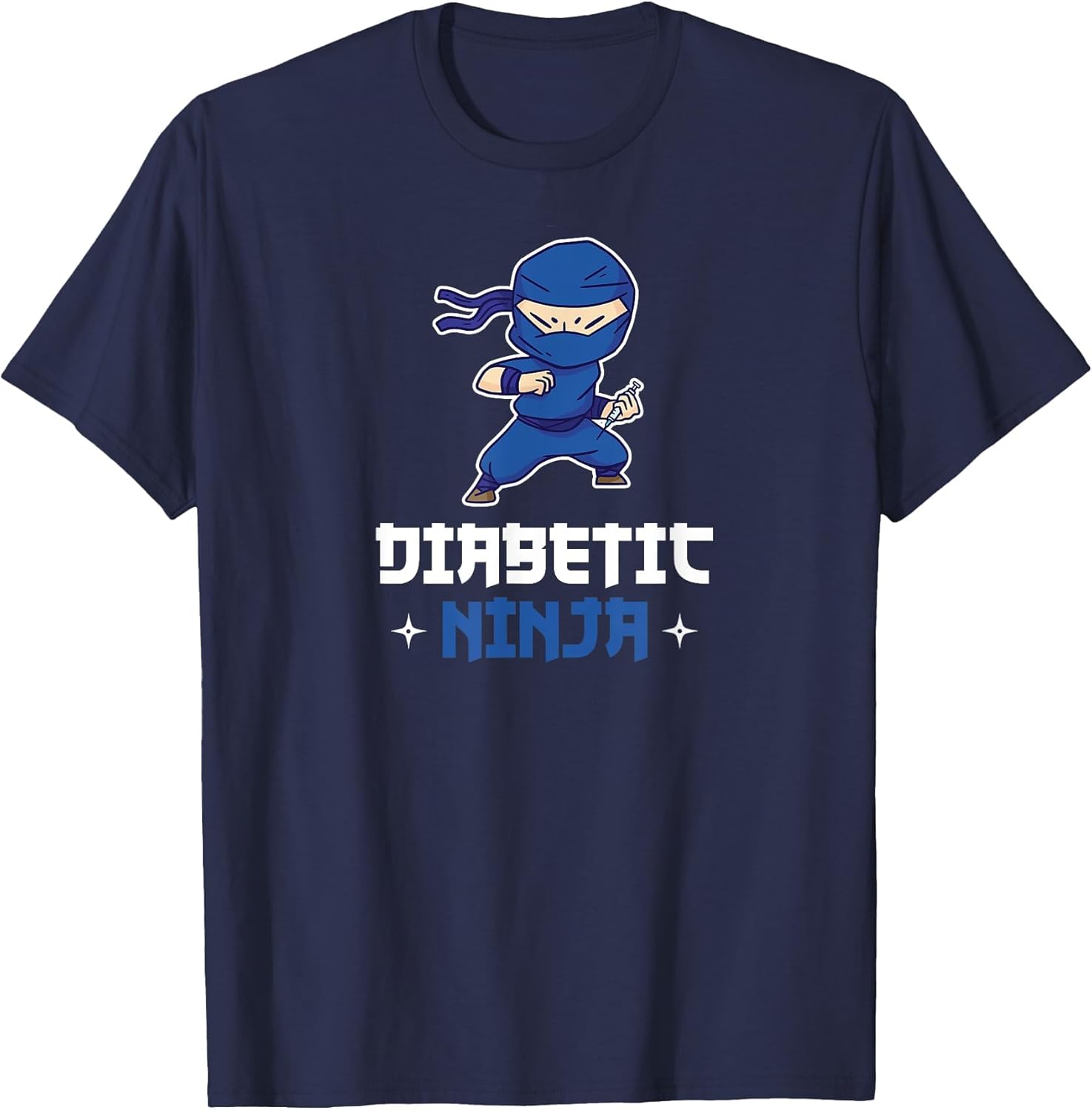 Diabetes Fighter Ninja T1D Diabetic Awareness Month