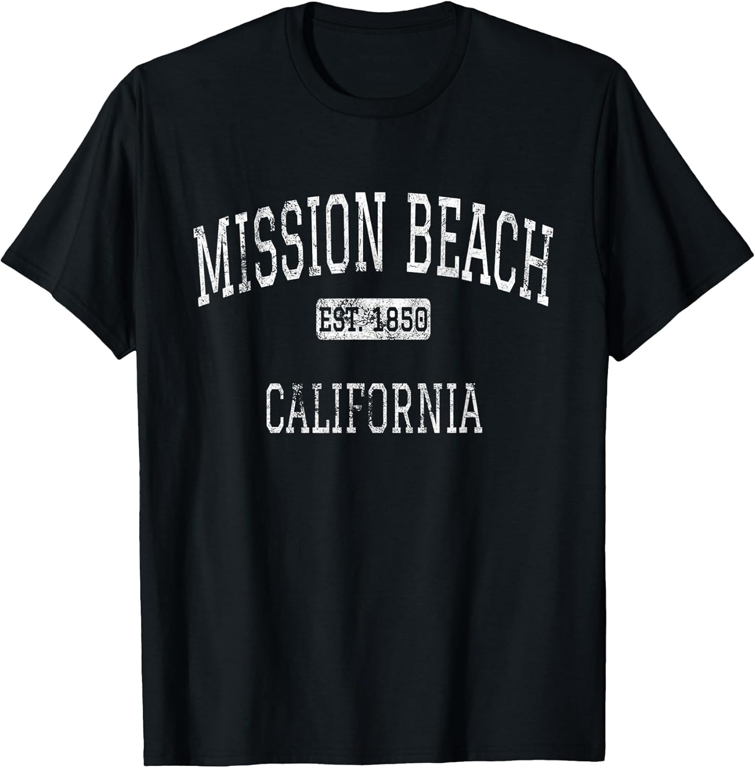 Mission Beach California San Diego CA Vintage