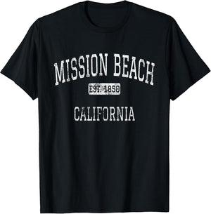 Mission Beach California San Diego CA Vintage