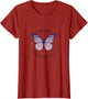 Cocoon to Queen Transformation Butterfly Design