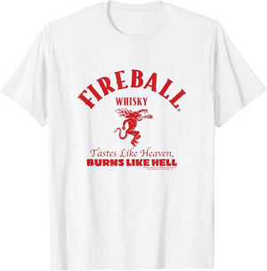 Fireball Cinnamon Whisky Tastes Like Heaven Burns Like Hell